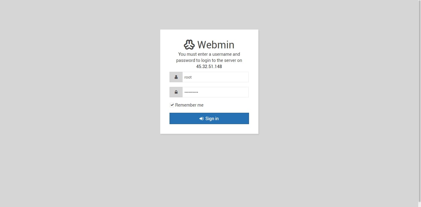 آموزش نصب webmin در سنتوس 7