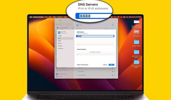 بررسی مفهوم DNS و مراحل تغییر آن در XVPS