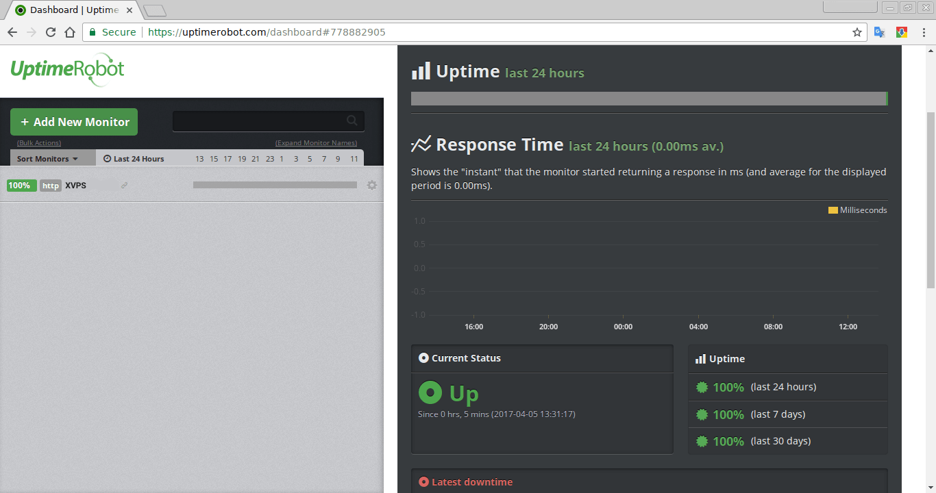 uptime robot