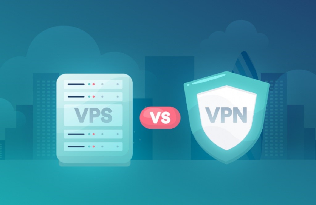 بررسی تفاوت vpn و vps در مجله xvps