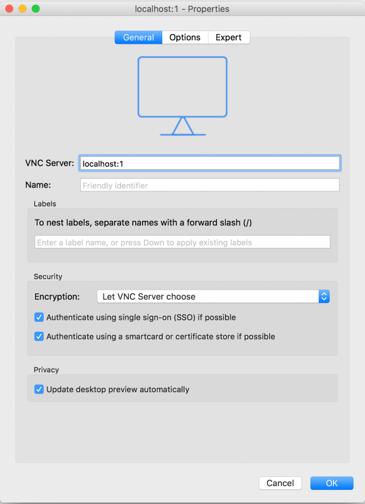 آموزش نصب vnc در ubuntu