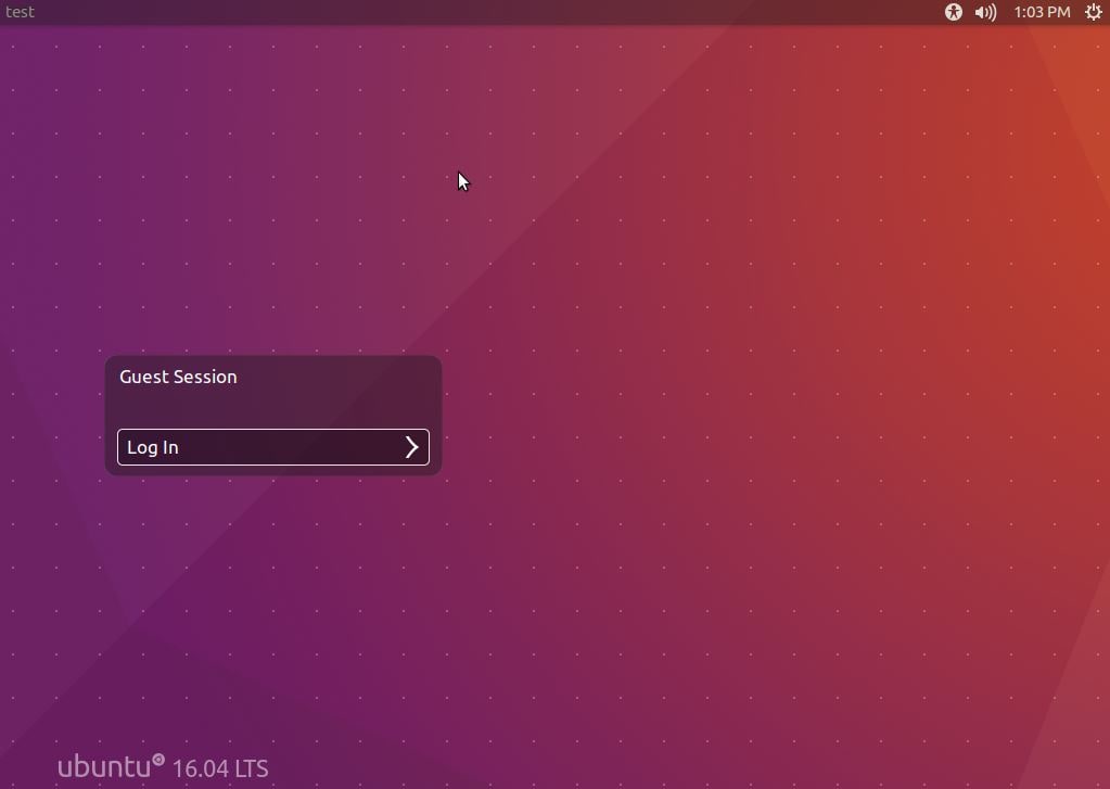 نصب محیط گرافیکی در ubuntu