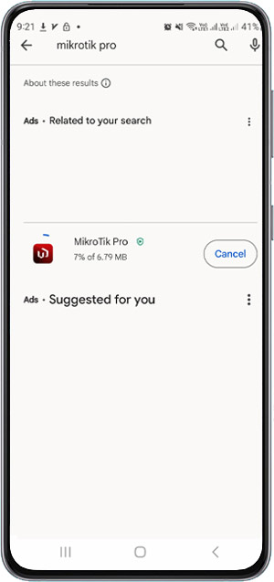 Mikrotik pro؛ نصب نرم افزار میکروتیک برای اندروید