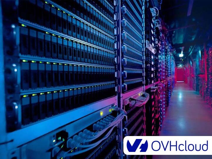 محیط داخلی دیتاسنتر ovh کانادا