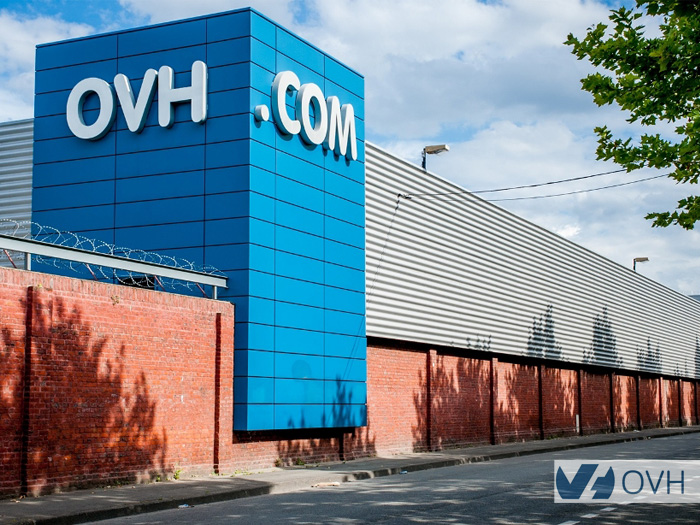 دیتاسنتر ovh انگلستان (لندن)