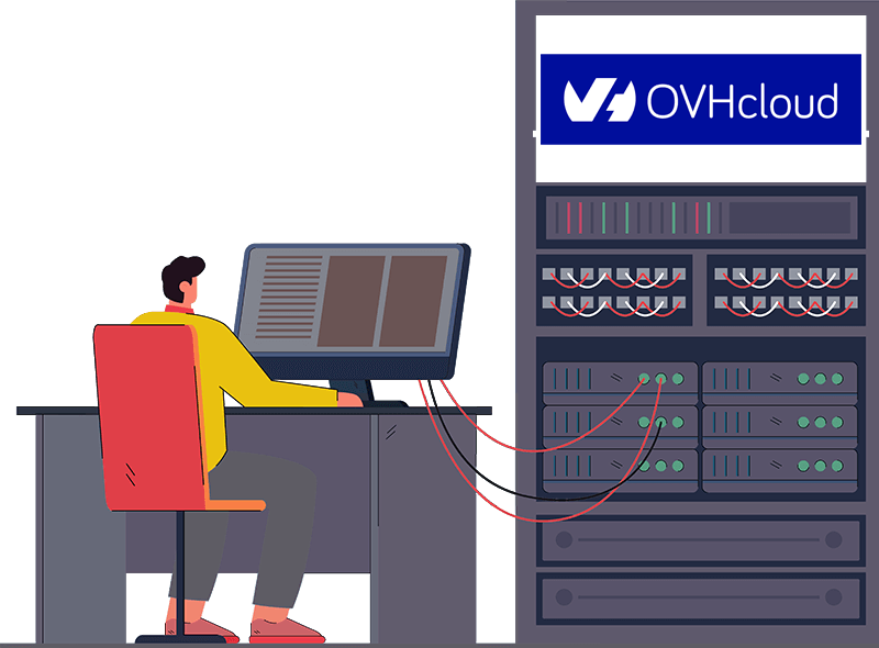 سرور مجازی ovh