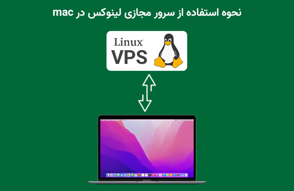 نحوه استفاده از سرور لینوکس با سیستم عامل مک