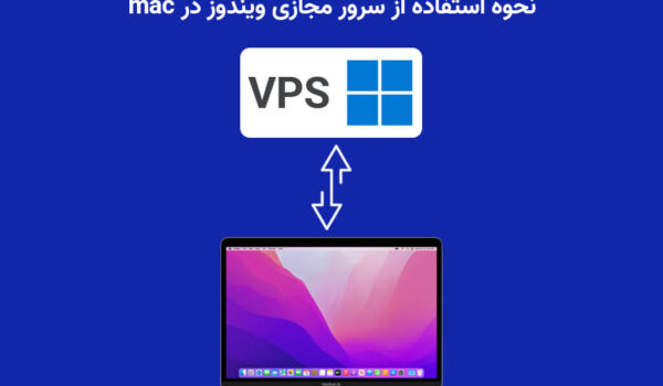 نحوه استفاده از سرور ویندوز با سیستم عامل مک