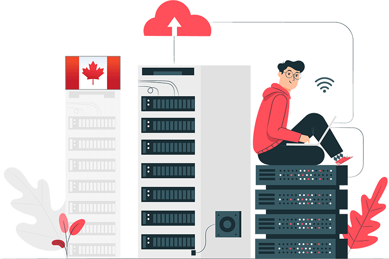 سرور مجازی کانادا