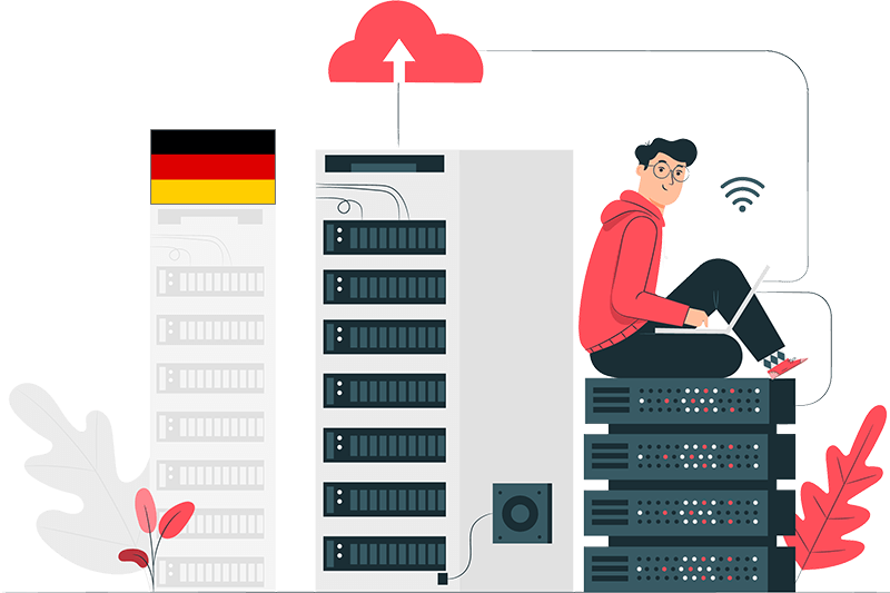 سرور مجازی آلمان