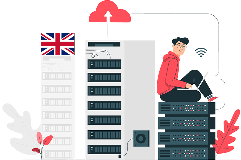 سرور مجازی انگلیس